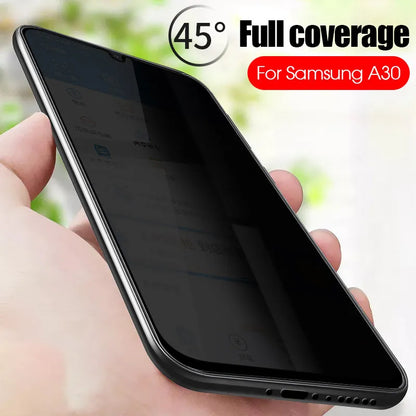 Privacy AntiSpy Glass For Samsung S22 S23 Ultra S21 Ultra S20 FE S10 Plus S10e S9 S8 Note10 Lite 8 9 M31 M31S Screen Protectors