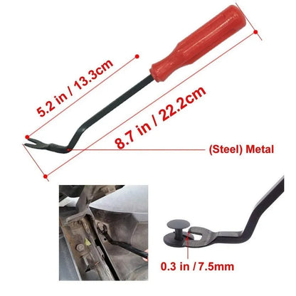 1/2PCS Car Headlight Repair Installation Tool Trim Clip Removal Pliers Van Door Panel Fascia Dash Upholstery Removal Repai Tool