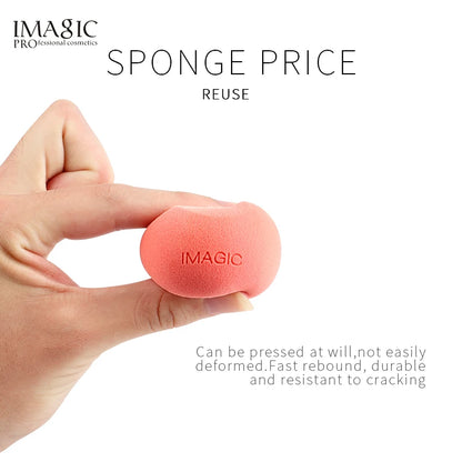 IMAGIC Makeup Sponge Professional Cosmetic Puff For Foundation Concealer Cream Beauty Make Up Soft Water Wholesale