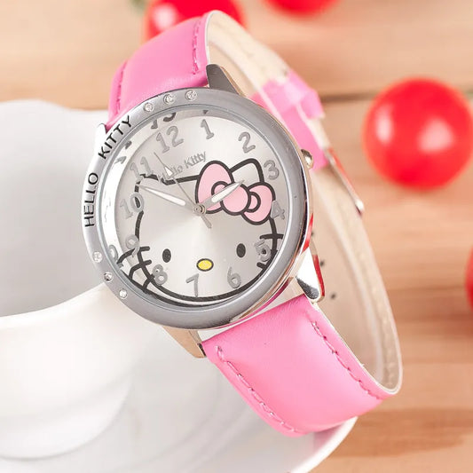 Kids Watches Children's Cute Cartoon Quartz Watch Analog Child Watches for Student Clock Women Wristwatch reloj mujer relogio