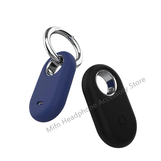 2023 New For Galaxy SmartTag2 Locator Case Anti-lost Keychain Protect Silicone Cover For Samsung SmartTag 2 Locator Accessories