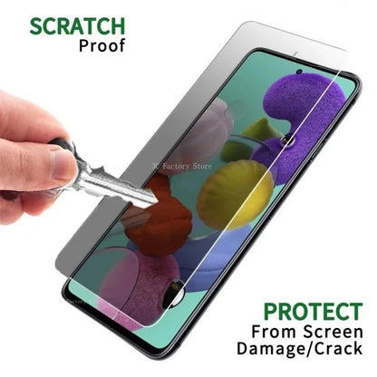 Privacy Screen Protector For Xiaomi Redmi Note 11 10 Pro 12 9 8 10C 10A 9T 9C NFC 9A 7 9s 10s 11s 12s Anti Spy Tempered Glass