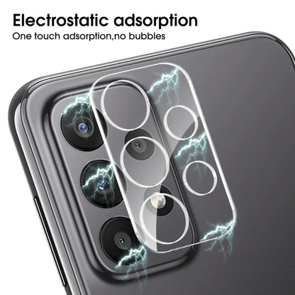 3Pcs Camera Lens Protector Glass for Samsung Galaxy A23 Full Cover Lens Tempered Glass for Samsung Galaxy A23 Screen Protective