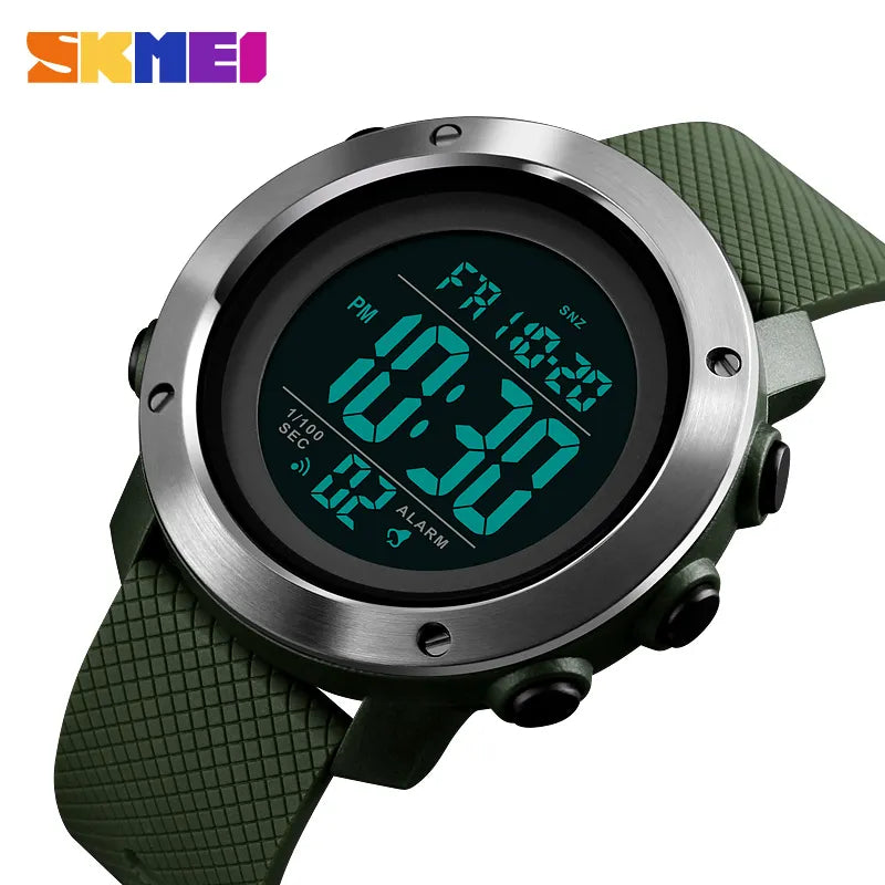 SKMEI Sport Watch Men Luxury Brand 5Bar Waterproof Watches Montre Men Alarm Clock Fashion Digital Watch Relogio Masculino 1426