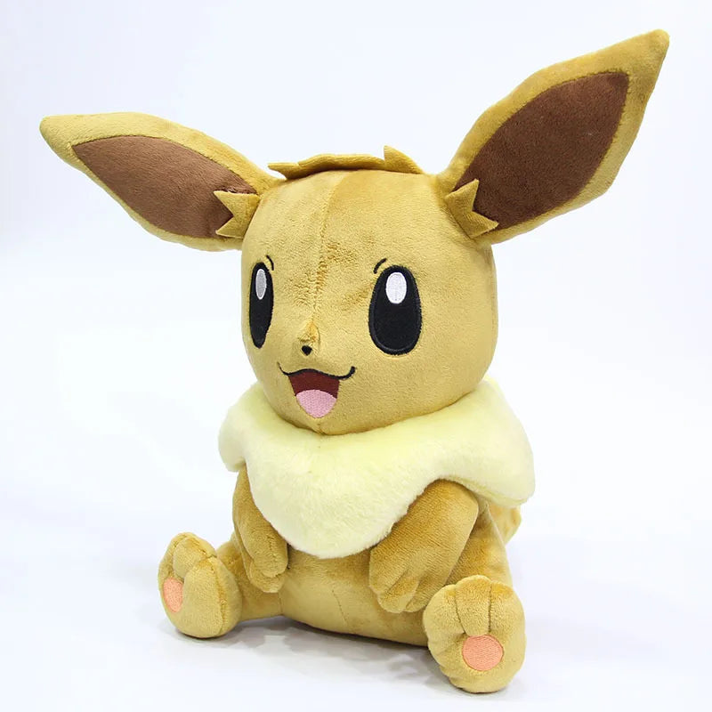 30cm Size Pokemon Eevee Evoli Plush Doll Model Toy