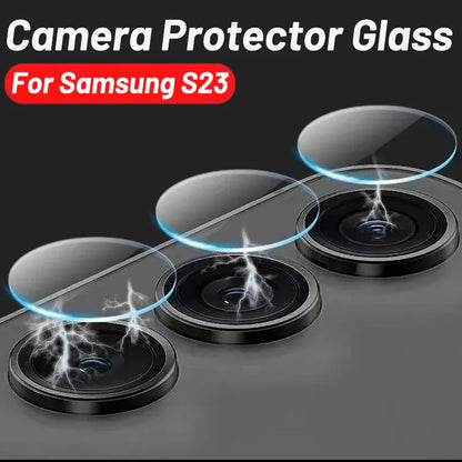 5Pcs Lens Protector Film for Samsung S23 Ultra Plus 5G S23+ Screen Protector Film Camera Protection Cover for S23 Plus S23 Ultra