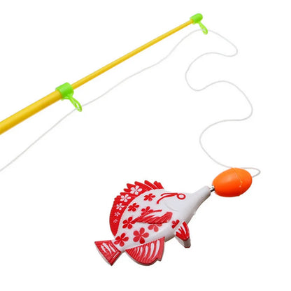 1 Set Baby Bath Toys Magnetic Fishing Toys for Children Boys Girls Bathroom Bathing Water Summer Beach Catch Fish Children's Toy