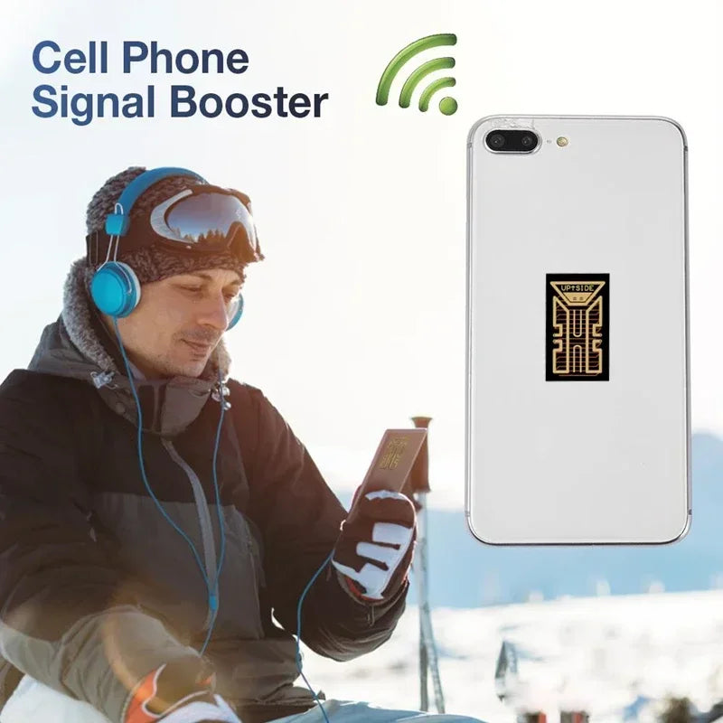 SP18enna Signal Amplifier Portable Mobile Phone Signal Enhancement Sticker Booster for all smartphones 2024