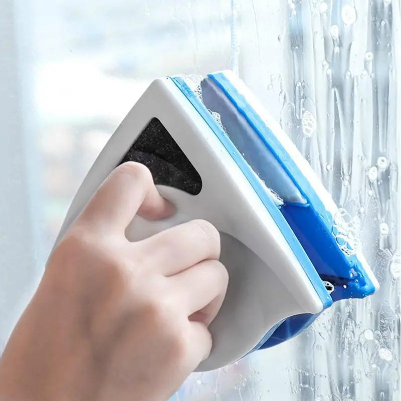 New Magnetic Glass Cleaning Brush Double Side Window Glass Brush Cleaner Washing Windows Household Wiper Cleaner Cleaning Tool