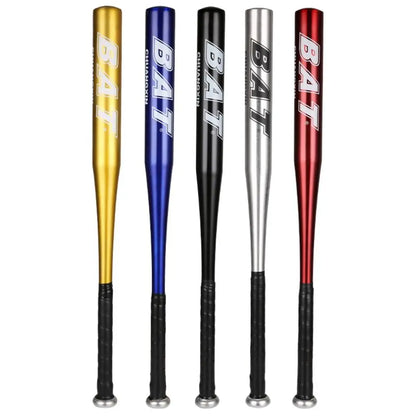 Home 20 Inch All Aluminum Alloy Baseball Bat Thickened Outdoor Baseball Sticks Sports High Hardness Softball Training Accessory