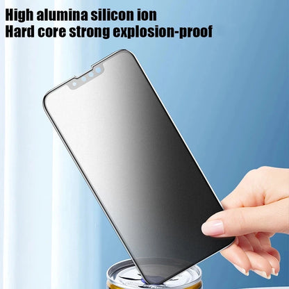 Matte Privacy Screen Protector for IPhone 12 13 Pro Max Mini 7 Plus Anti-Spy Tempered Glass for iPhone 11 14 15 PRO XS MAX XR X