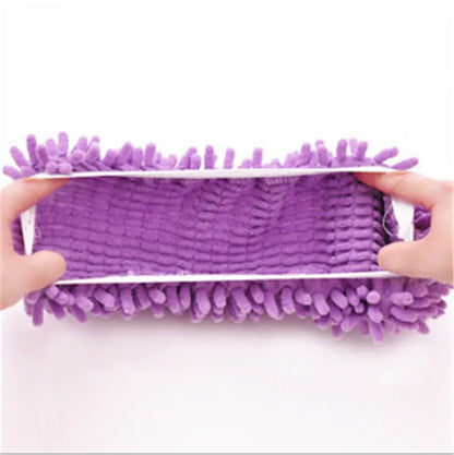 1 Piece Microfiber Mop Floor Cleaning Lazy Fuzzy Slippers House Home Flooring Tools Shoes Bathroom Kitchen Cleaner