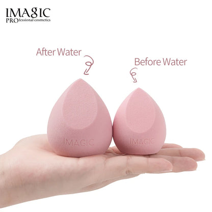 IMAGIC Makeup Sponge Professional Cosmetic Puff For Foundation Concealer Cream Beauty Make Up Soft Water Wholesale