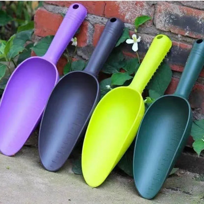 Flower Vegetables Planting Soil Loosening Shovel Home Gardening Tools Plastic Soil Shovels Succulent Plants Soil Shovels