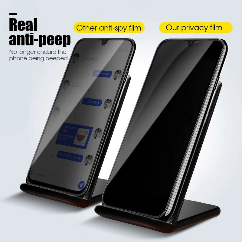 Privacy AntiSpy Glass For Samsung S22 S23 Ultra S21 Ultra S20 FE S10 Plus S10e S9 S8 Note10 Lite 8 9 M31 M31S Screen Protectors