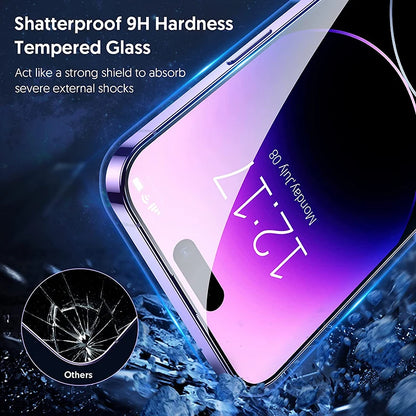 5Pcs Anti Spy Tempered Glass for Apple 7 8 Plus SE 2022 Privacy Screen Protector For IPhone 14 11 Pro XS Max XR 13 12 Mini Film