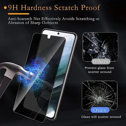 Privacy Tempered Glass Samsung Galaxy S23 Ultra Screen Protector For S22 S21 Plus Note 20 Anti Spy Fingerprint unlocking 5G Film