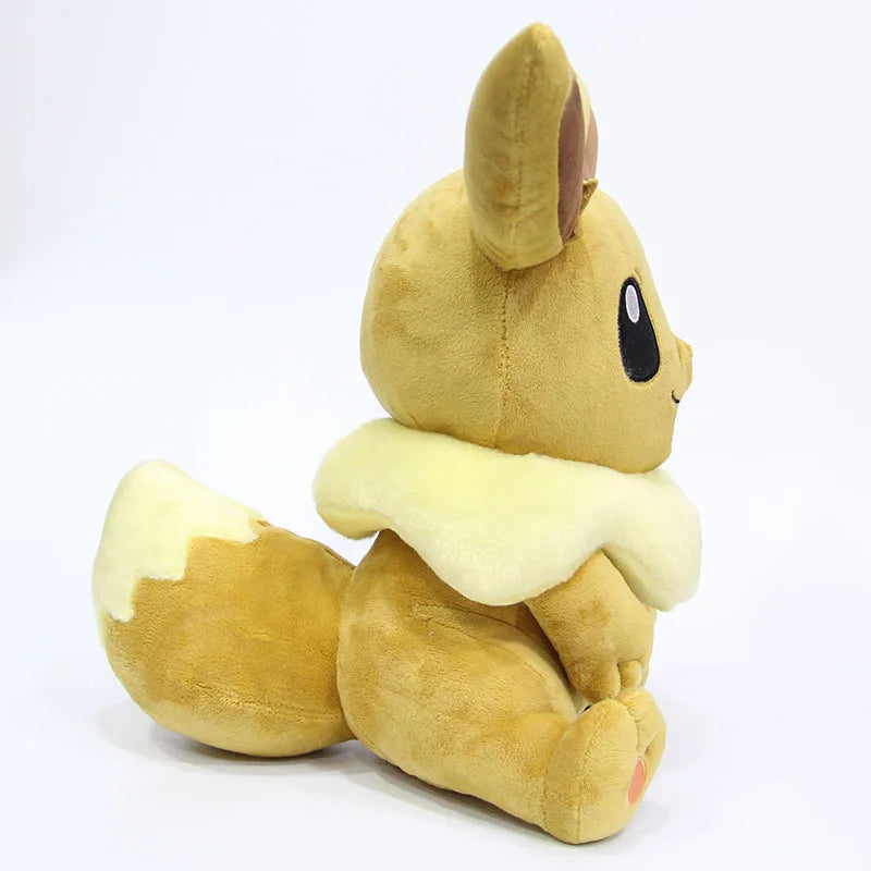 30cm Size Pokemon Eevee Evoli Plush Doll Model Toy