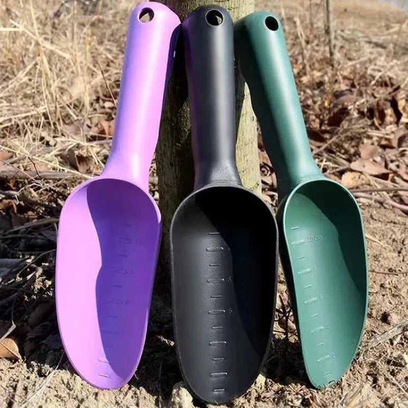 Flower Vegetables Planting Soil Loosening Shovel Home Gardening Tools Plastic Soil Shovels Succulent Plants Soil Shovels