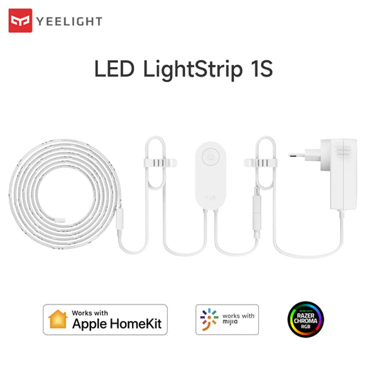 Yeelight RGB lightstrip 1S Intelligent light strip band Smart home Phone App wifi Colorful lamb LED 2M To 10M 16 Million 60 Led