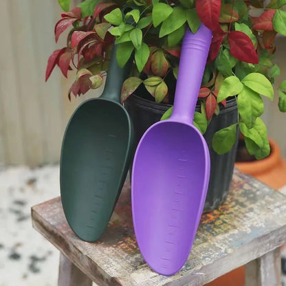 Flower Vegetables Planting Soil Loosening Shovel Home Gardening Tools Plastic Soil Shovels Succulent Plants Soil Shovels