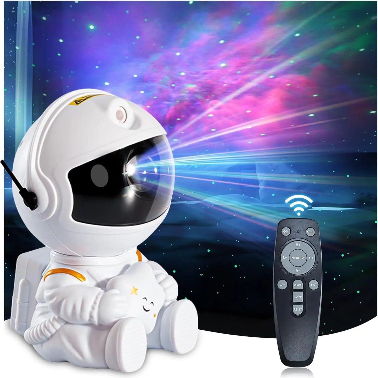 Starlight Galaxy Projector Night Light