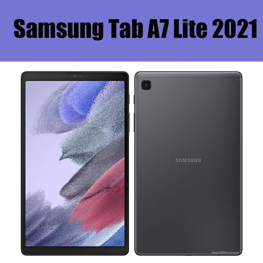 Smart Case For Samsung Galaxy Tab A7 Lite 2021 SM T220 T225 Protective Cover Shell Tab A7 lite 8.7" SM-T220 SM-T225 Tablet Case