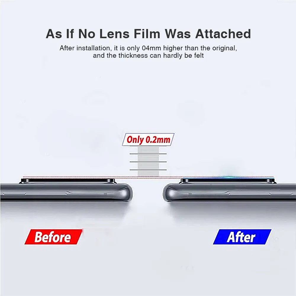 9D Curved Tempered Glass Metal Ring Camera Protector Cover For Samsung Galaxy Z Flip4 Flip 4 ZFlip4 Rear Lens Film Protect Cap