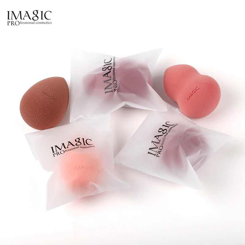 IMAGIC Makeup Sponge Professional Cosmetic Puff For Foundation Concealer Cream Beauty Make Up Soft Water Wholesale