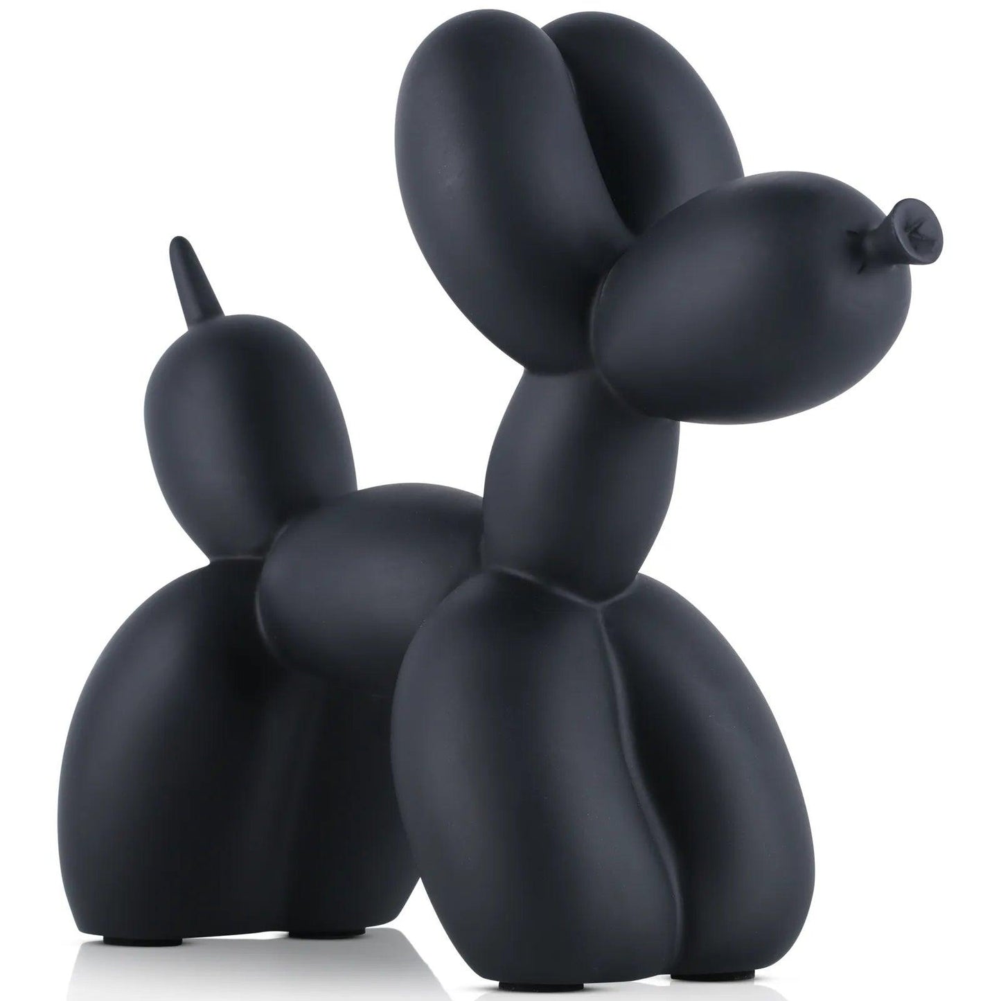 Balloon Dog Statue Modern Home Decoration Accessories Nordic Resin Animal Sculpture Office Living Room Ornaments