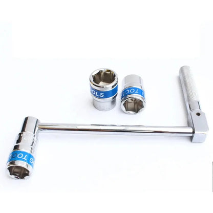 1/2" Torsional Torque Multiplier Wrench Lug Nut Remover Type Car Tire Disassembly Labor-Saving Force Wrench 3200N.M