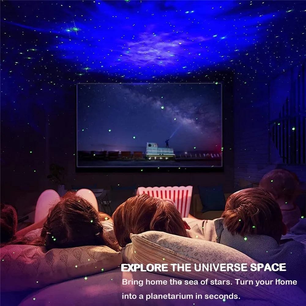 Starlight Galaxy Projector Night Light