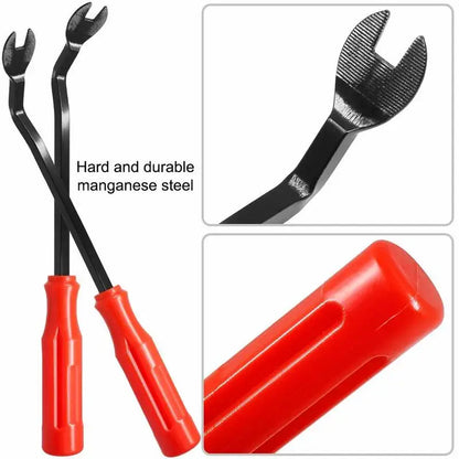 1/2PCS Car Headlight Repair Installation Tool Trim Clip Removal Pliers Van Door Panel Fascia Dash Upholstery Removal Repai Tool