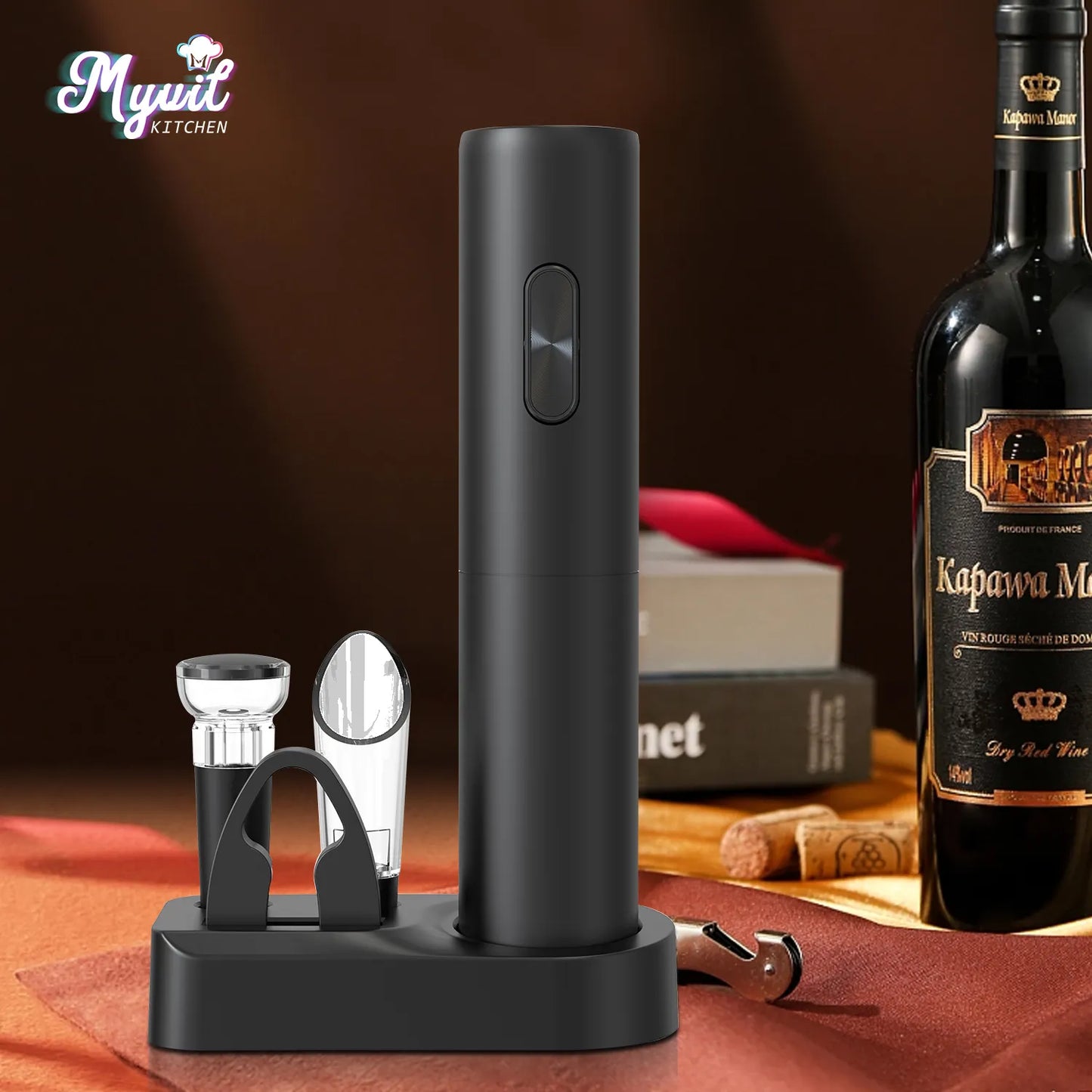 Electric Wine Openers  Luxury Sets