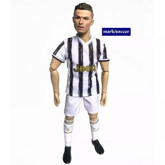 1/6 Scale 28cm Height Ronaldo Activity Doll Figure Toy