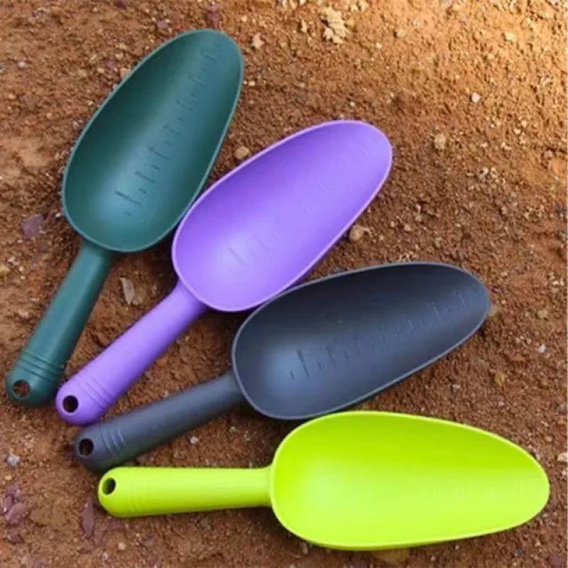 Flower Vegetables Planting Soil Loosening Shovel Home Gardening Tools Plastic Soil Shovels Succulent Plants Soil Shovels