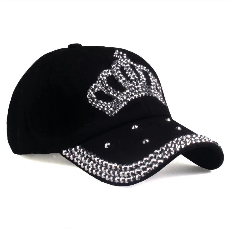 [YARBUU]Baseball Caps 2022 New Fashion Style Men And Women's Sun Hat Rhinestone Hat Denim And Cotton Snapback Cap Free Shipping