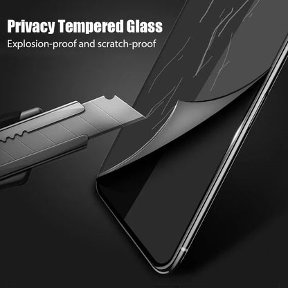 3Pcs Privacy Screen Protector For Xiaomi Redmi A1 12C 10C 10A 9T 9C 9A 8 Anti-Spy Tempered Glass For Redmi K40 K50 K60 Pro Glass