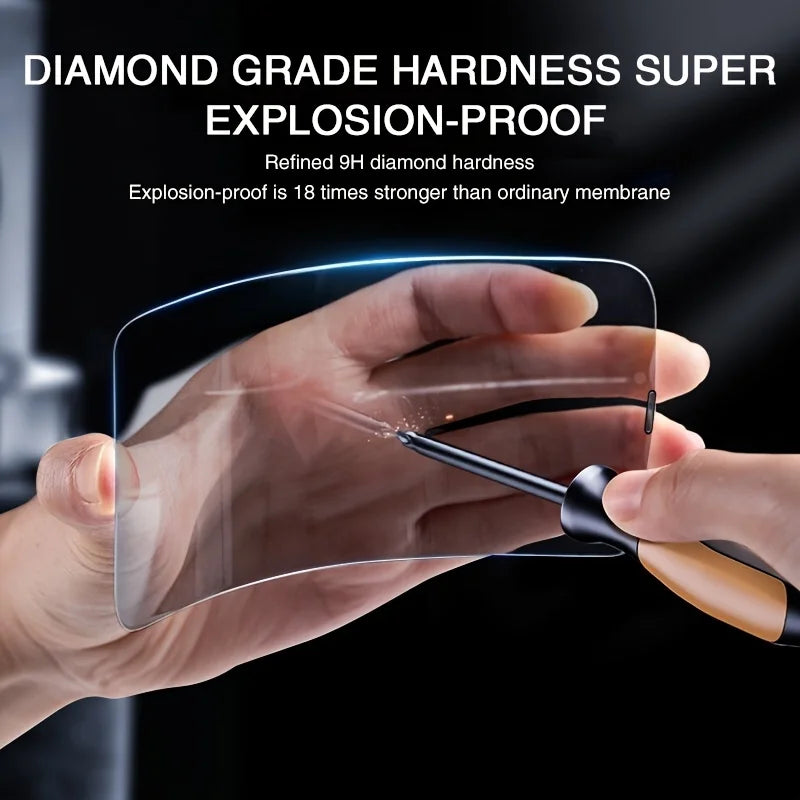 1-4 Pieces! Anti-spy Glass Tempered Glass Screen Protector For Realme X50 X3 Anti-spy Privacy Film For Realme X3 SuperZoom