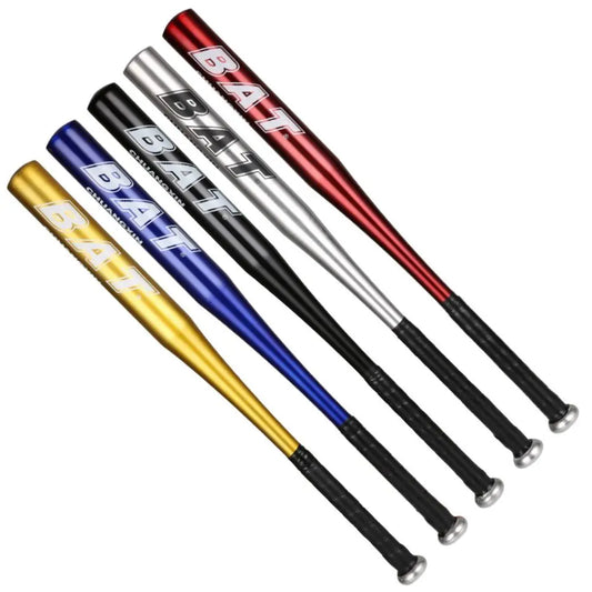 Home 20 Inch All Aluminum Alloy Baseball Bat Thickened Outdoor Baseball Sticks Sports High Hardness Softball Training Accessory