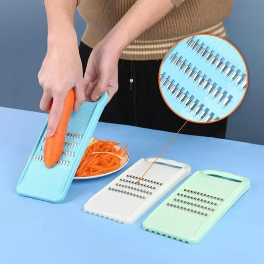 Grater Vegetables Slicer Carrot Korean Cabbage Food Processors Manual Cutter Kitchen Accessories Supplies Useful Things for Home