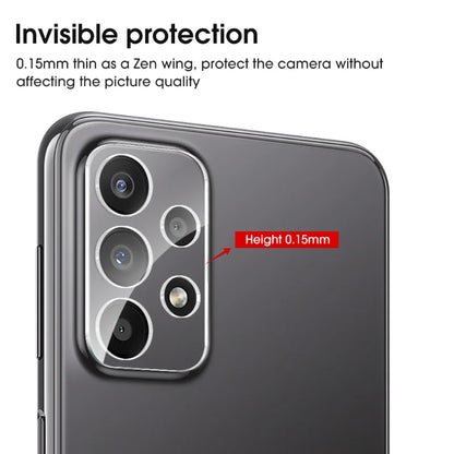 3Pcs Camera Lens Protector Glass for Samsung Galaxy A23 Full Cover Lens Tempered Glass for Samsung Galaxy A23 Screen Protective