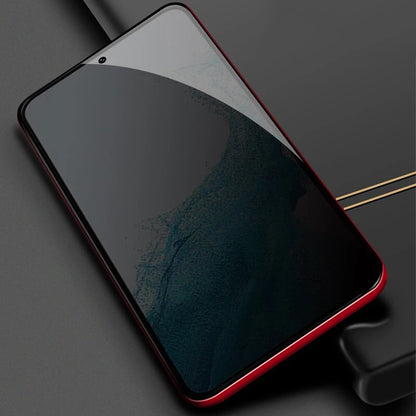 Anti Spy Peeping Tempered Glass for Samsung Galaxy S22 S23 Plus S22plus S23plus S22+ S23+ Privacy Screen Protector Unlock Glass